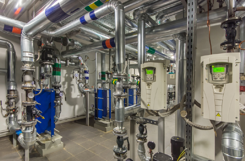 Automation and control for water flow
