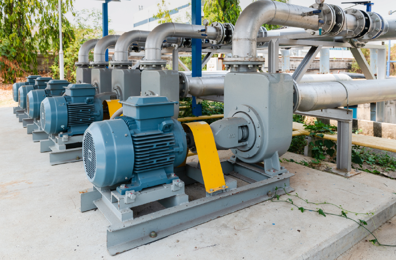 Pumps for flow control