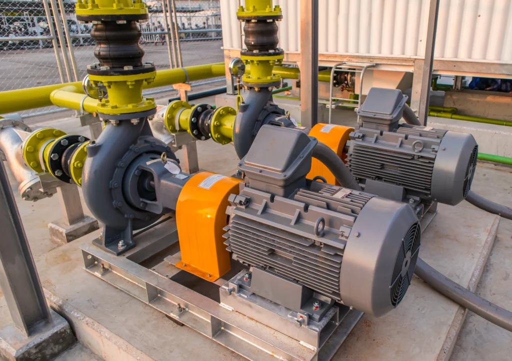 Pump for water flow control